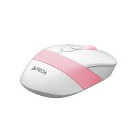 A4 TECH FG10 PEMBE/BEYAZ KABLOSUZ NANO MOUSE  Kablosuz WİRELESS